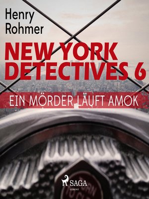 cover image of New York Detectives, 6